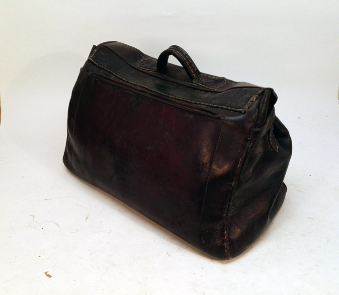 bolsa viaje cuero actual estilo vintage 37x32x60 1u